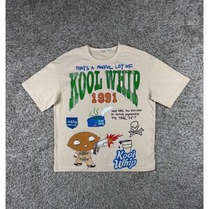 Awful Lotta Cough Syrup X Kool Kiy Shirt Men's Size Medium